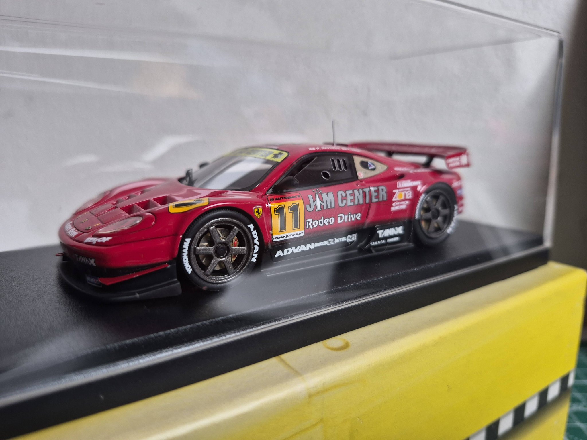 BBR rare! 1/43 Ferrari 360 N-GT Rodeo Drive JGTC 2004 €159.90 on