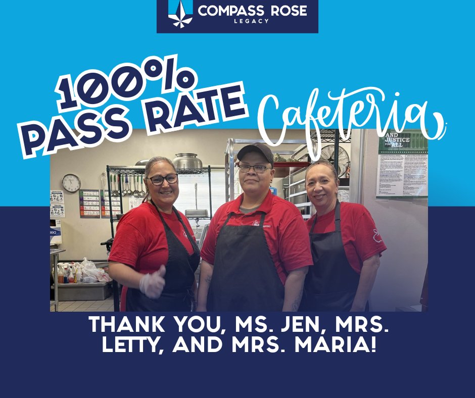 Compass - Happy National School Lunch Week! Our fantastic cafeteria ...