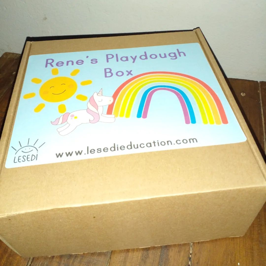 Our new Playdough Box is... - Lesedi Educational Materials | Facebook
