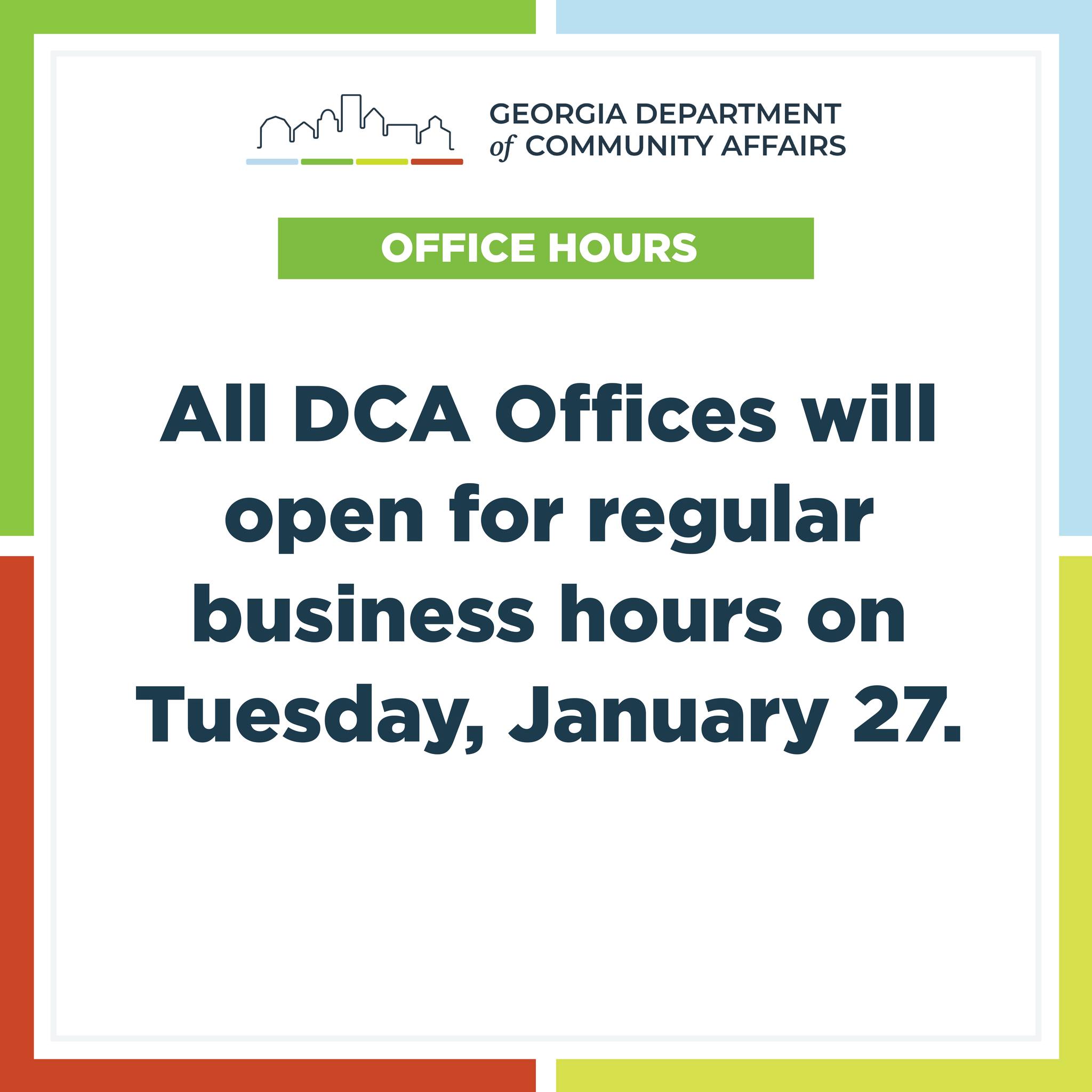 Georgia Department of Community Affairs | Atlanta GA