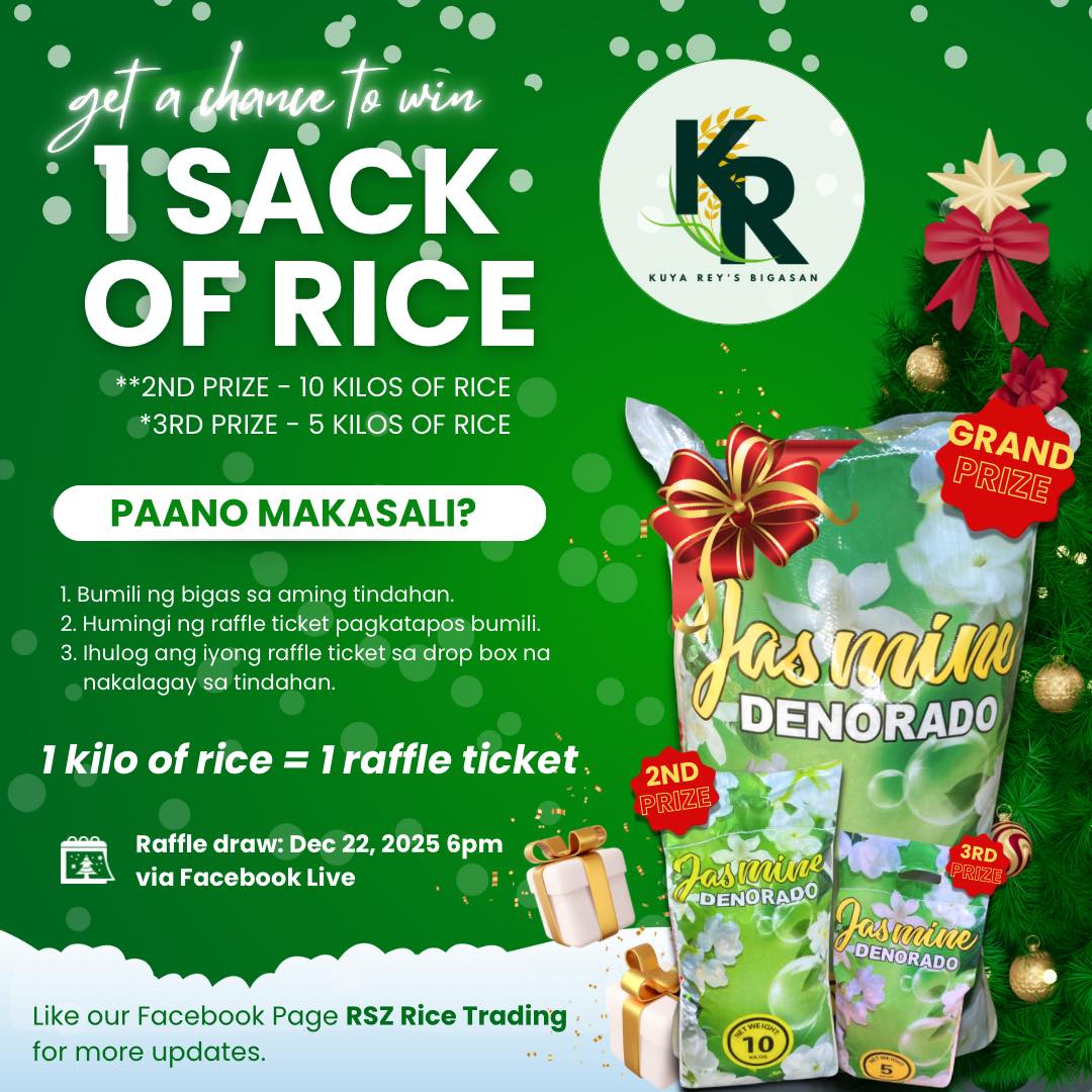 RSZ Rice Trading | San Mateo