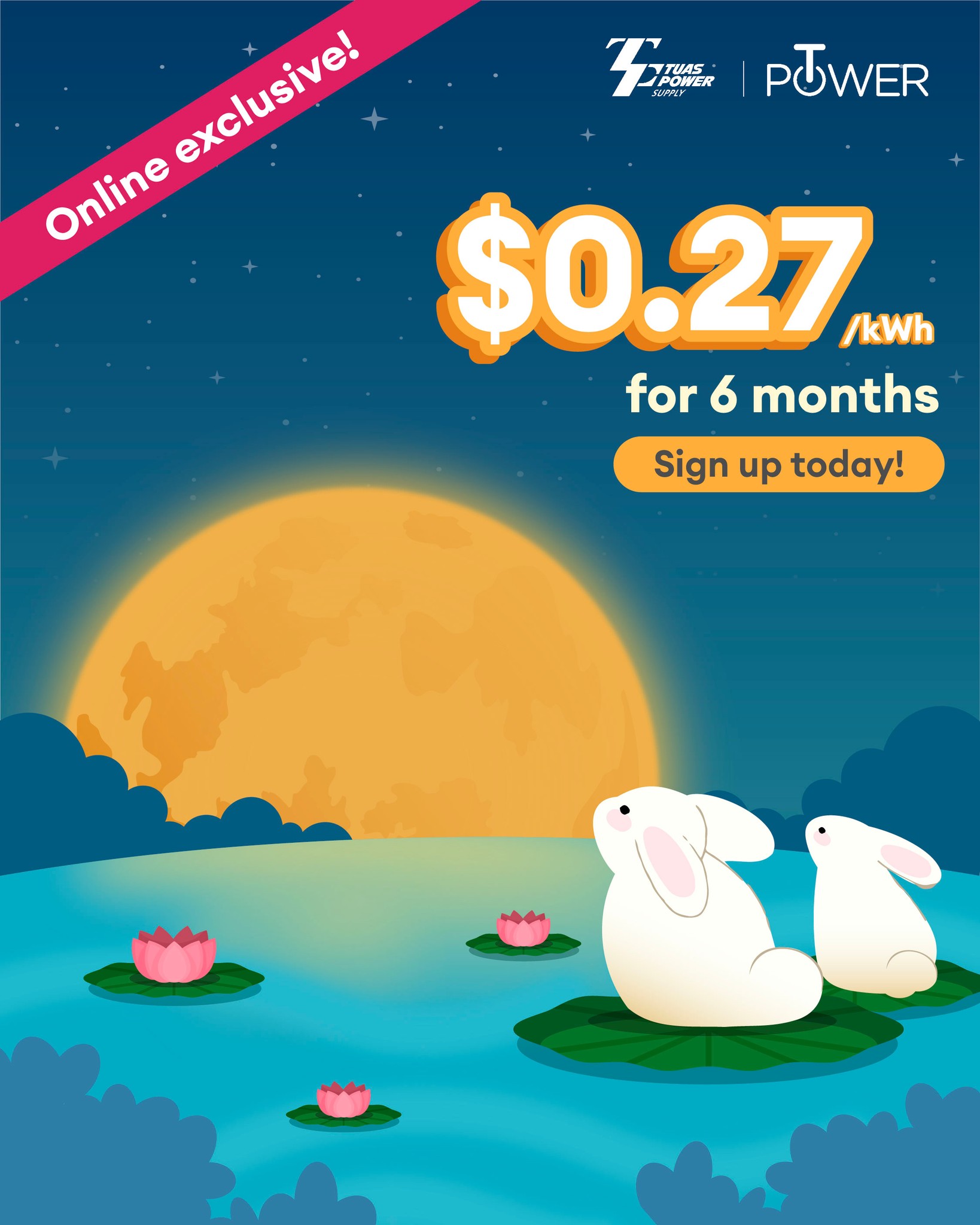 Tuas - [ONLINE EXCLUSIVE PROMO] Hop into 6 months of savings 🐇🌕 Sign up ...