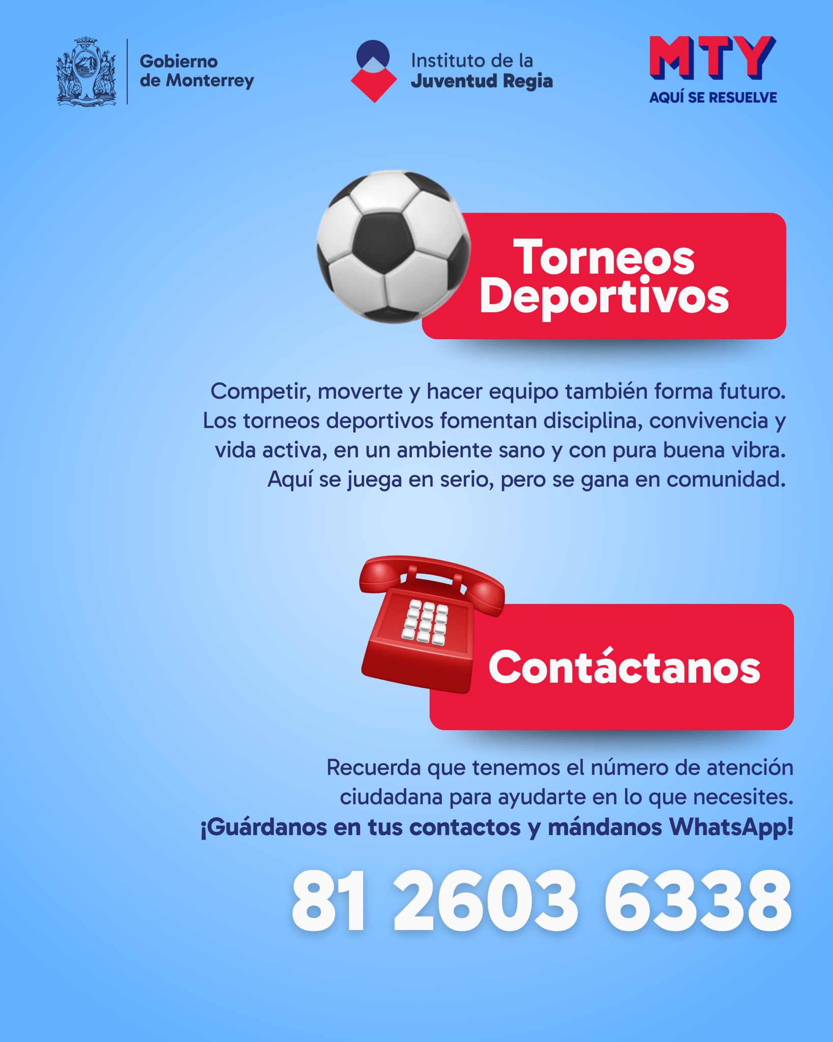 Gobierno de Monterrey added a new... - Gobierno de Monterrey