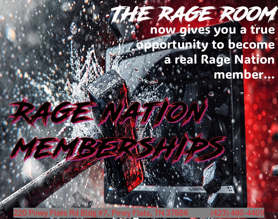 The Rage Room - Here it is, #RageNation! Do you need to... | Facebook