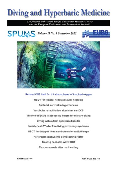 Diving and Hyperbaric Medicine