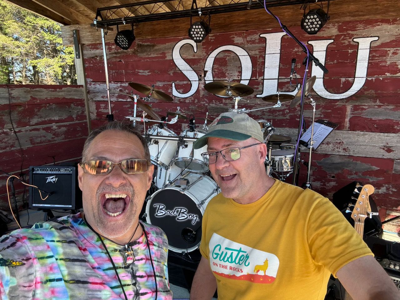The Splitz - The two drummers with whom I've worked the... | Facebook