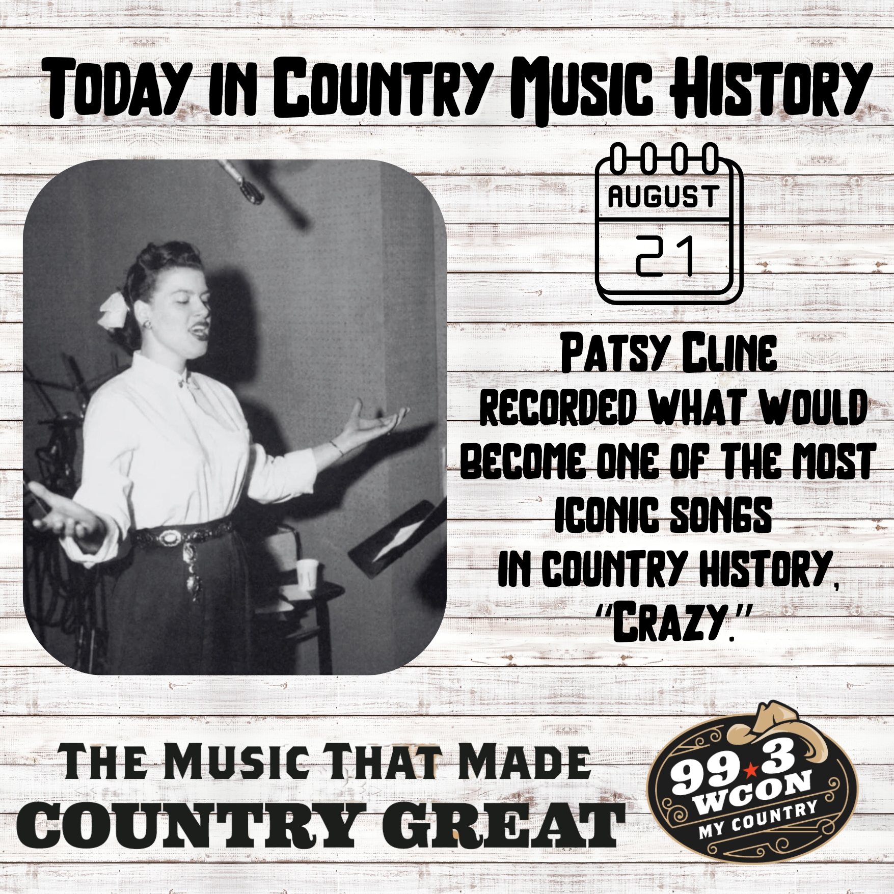 My - 🎶 This Date In Country Music History — August 21, 1961 🎶 On this ...