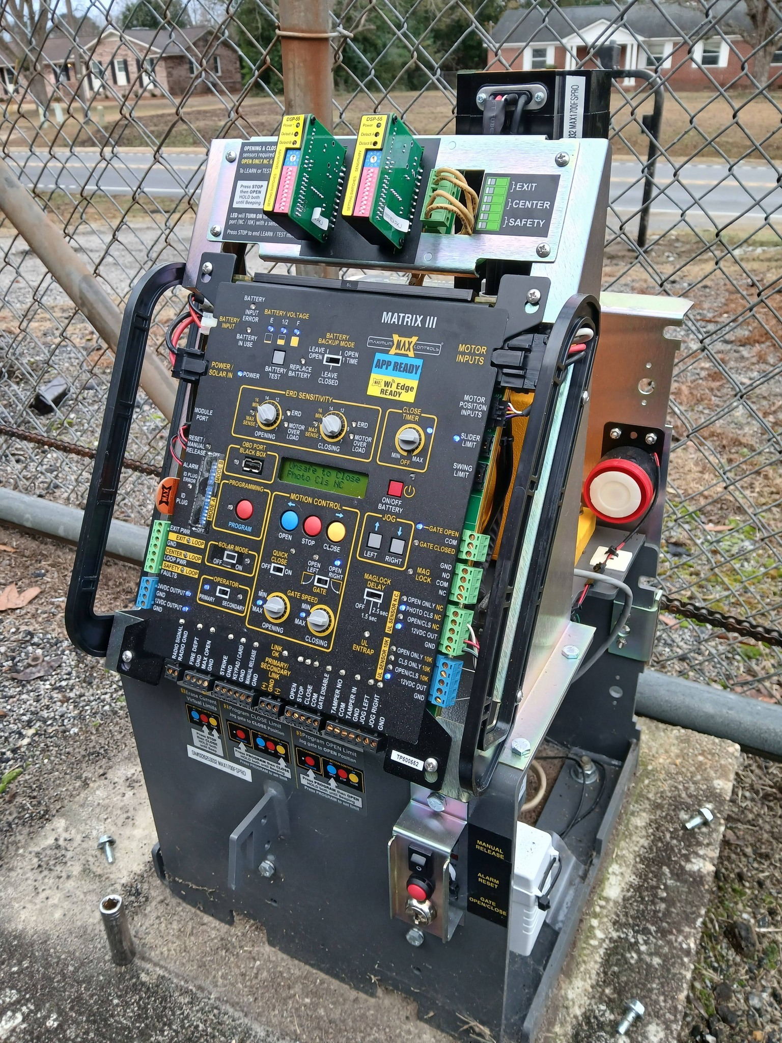 South Carolina Gate Controllers