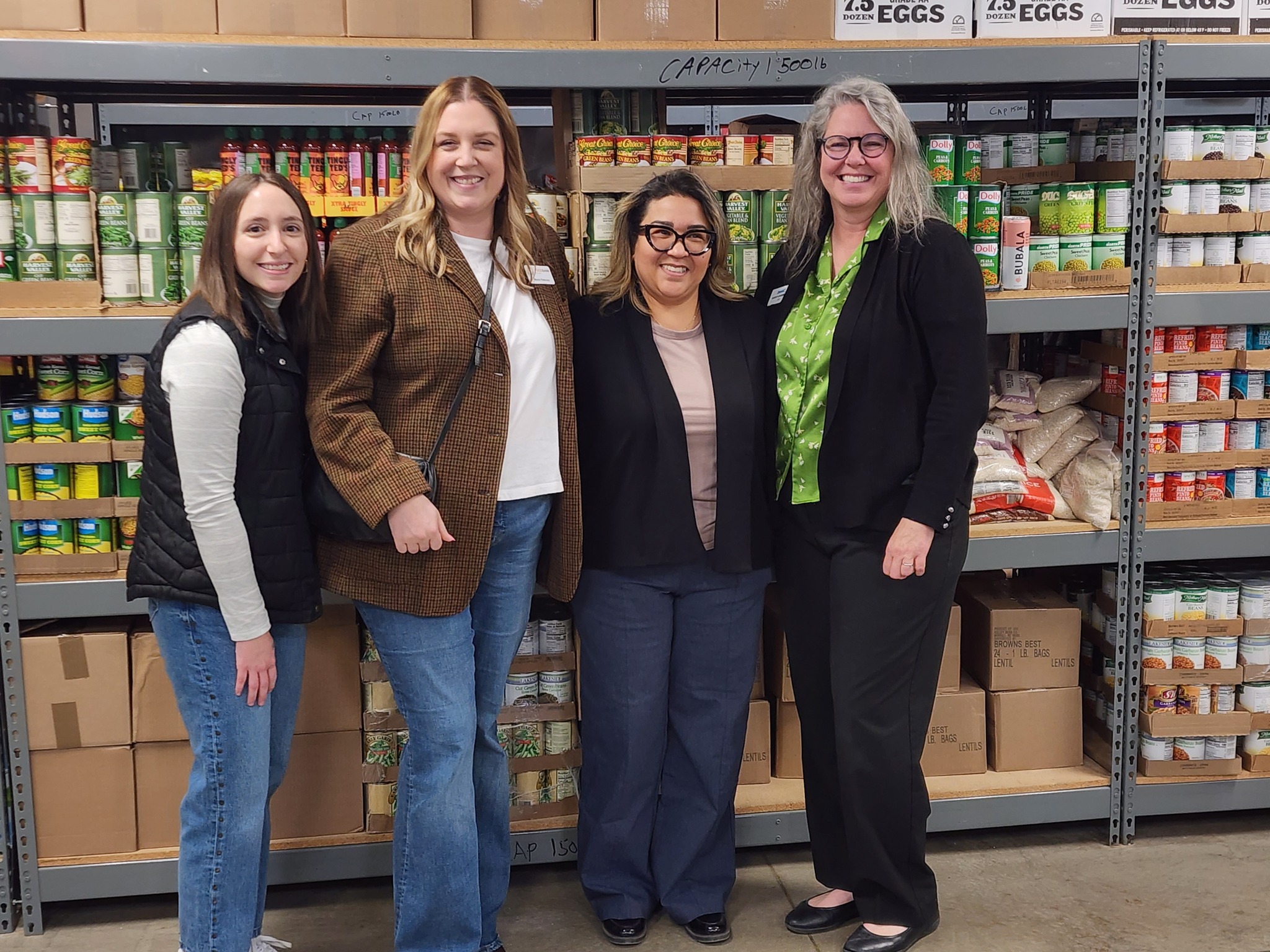 This morning, we celebrated the soft... - Food Bank of Iowa | Facebook