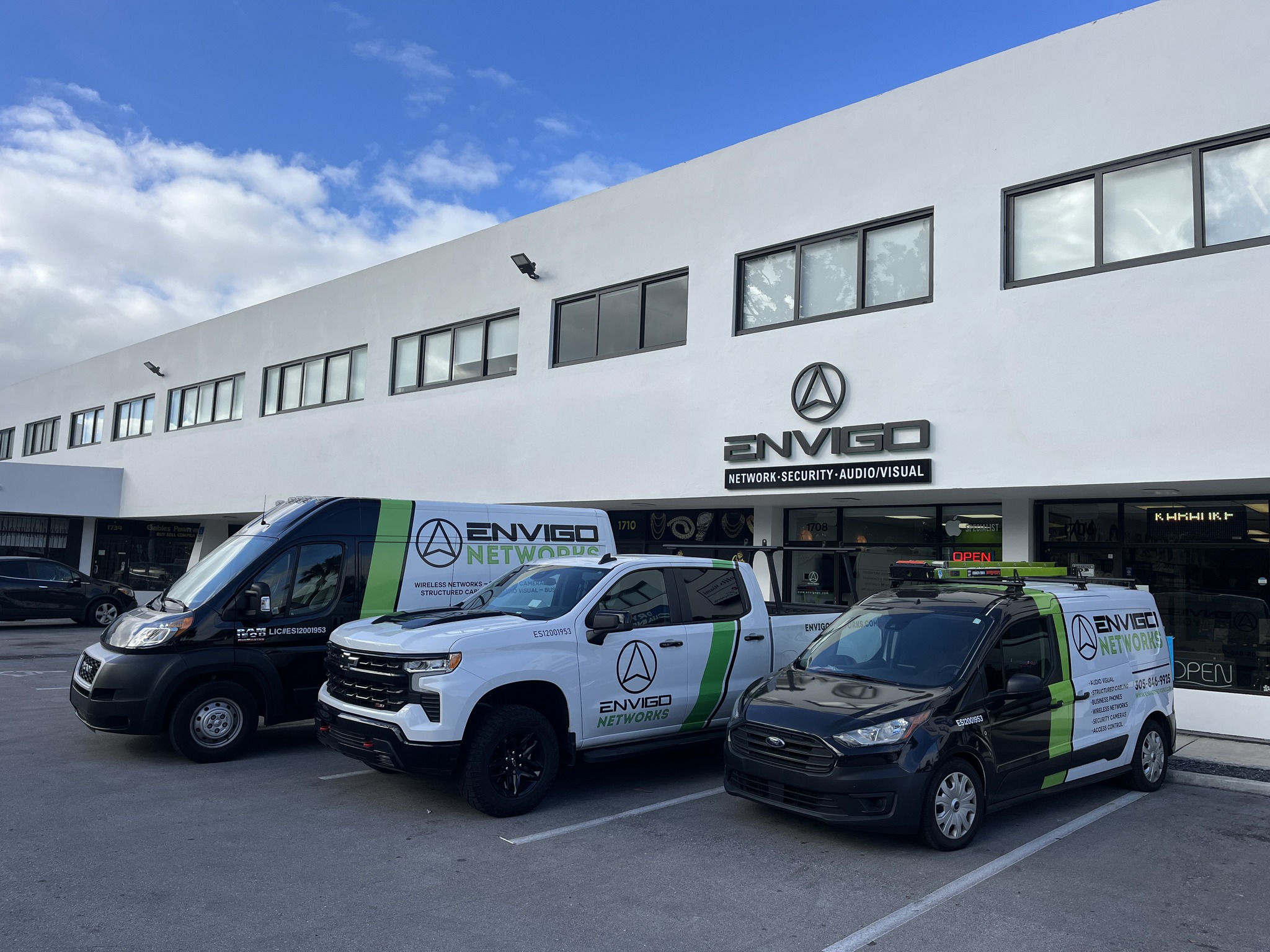Envigo Networks | Miami FL