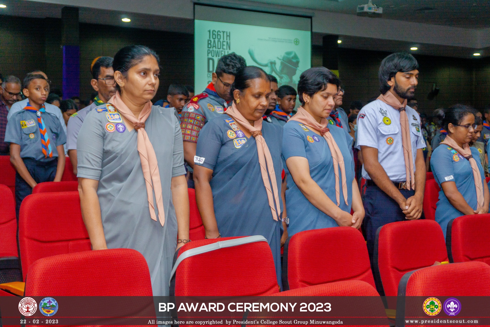 President's... - President's College Rover Crew Minuwangoda