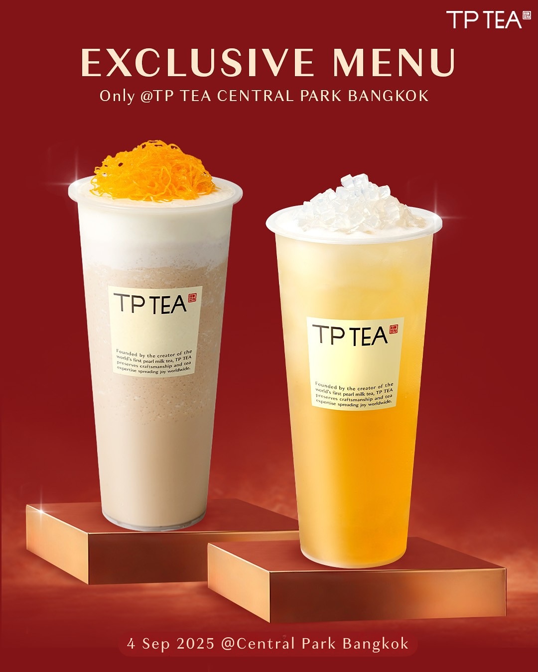 TP TEA Thailand - Exclusive Menu: The Thaiwan Harmony... | Facebook