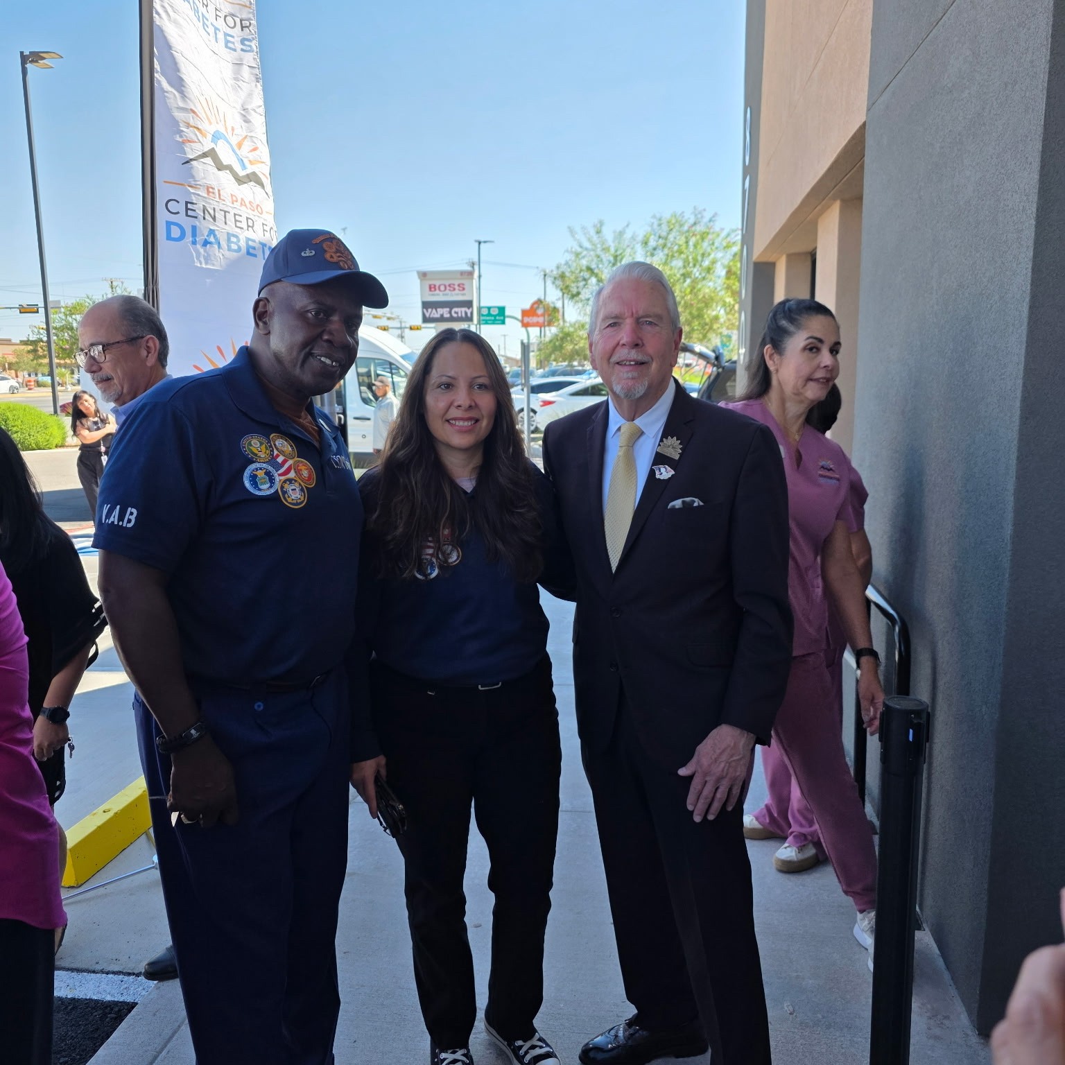 El Paso County... - El Paso County Judge Ricardo Samaniego