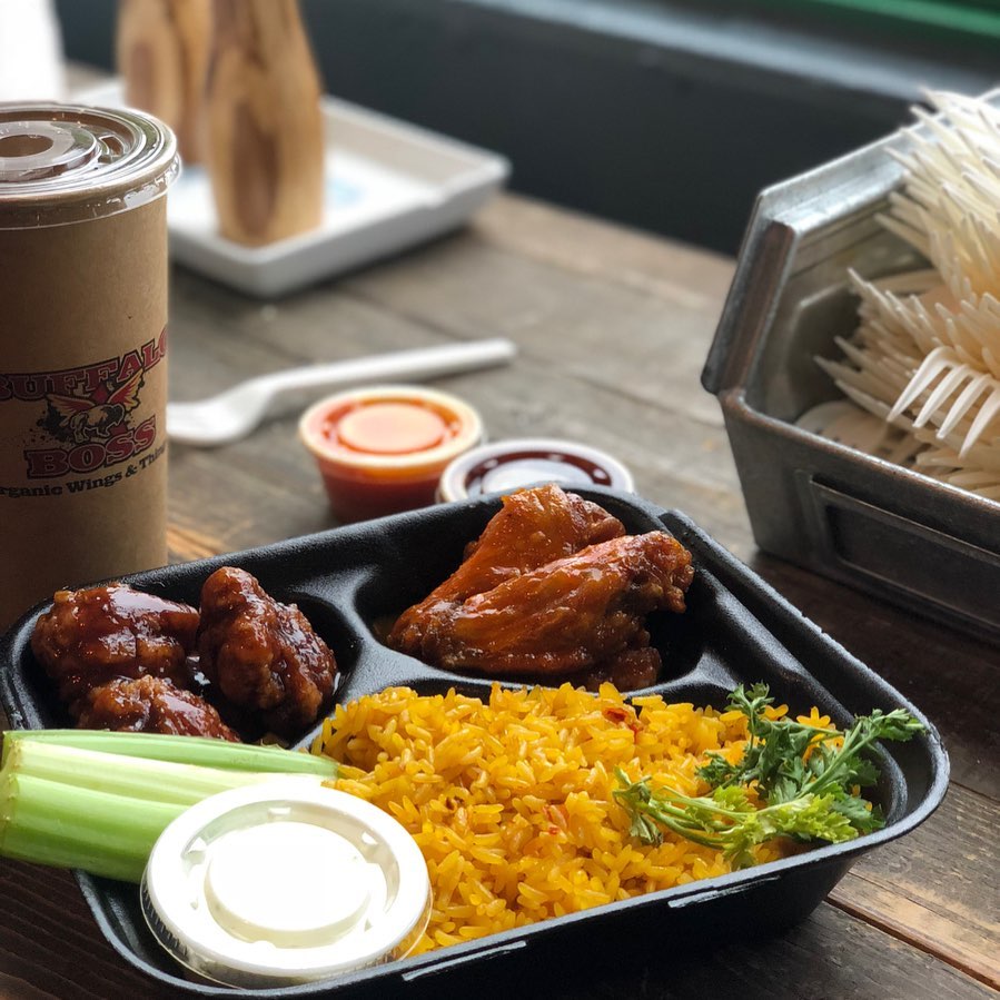 Buffalo Boss Wings & Things | Orlando Central Business District FL