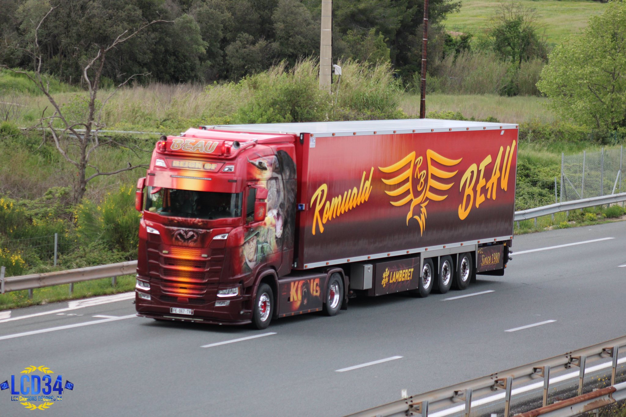 Les camions décorés 34