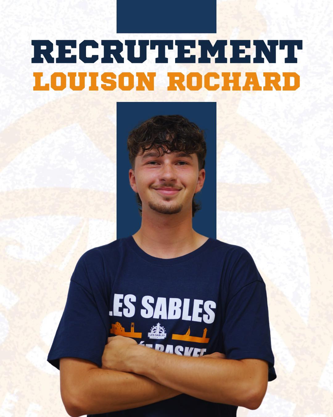 👋🏼 LOUISON ROCHARD... - Les Sables Vendée Basket Association | Facebook