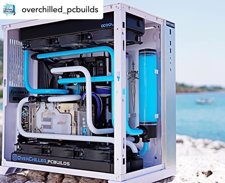 🌊The perfect build for the 2019... - Alphacool English