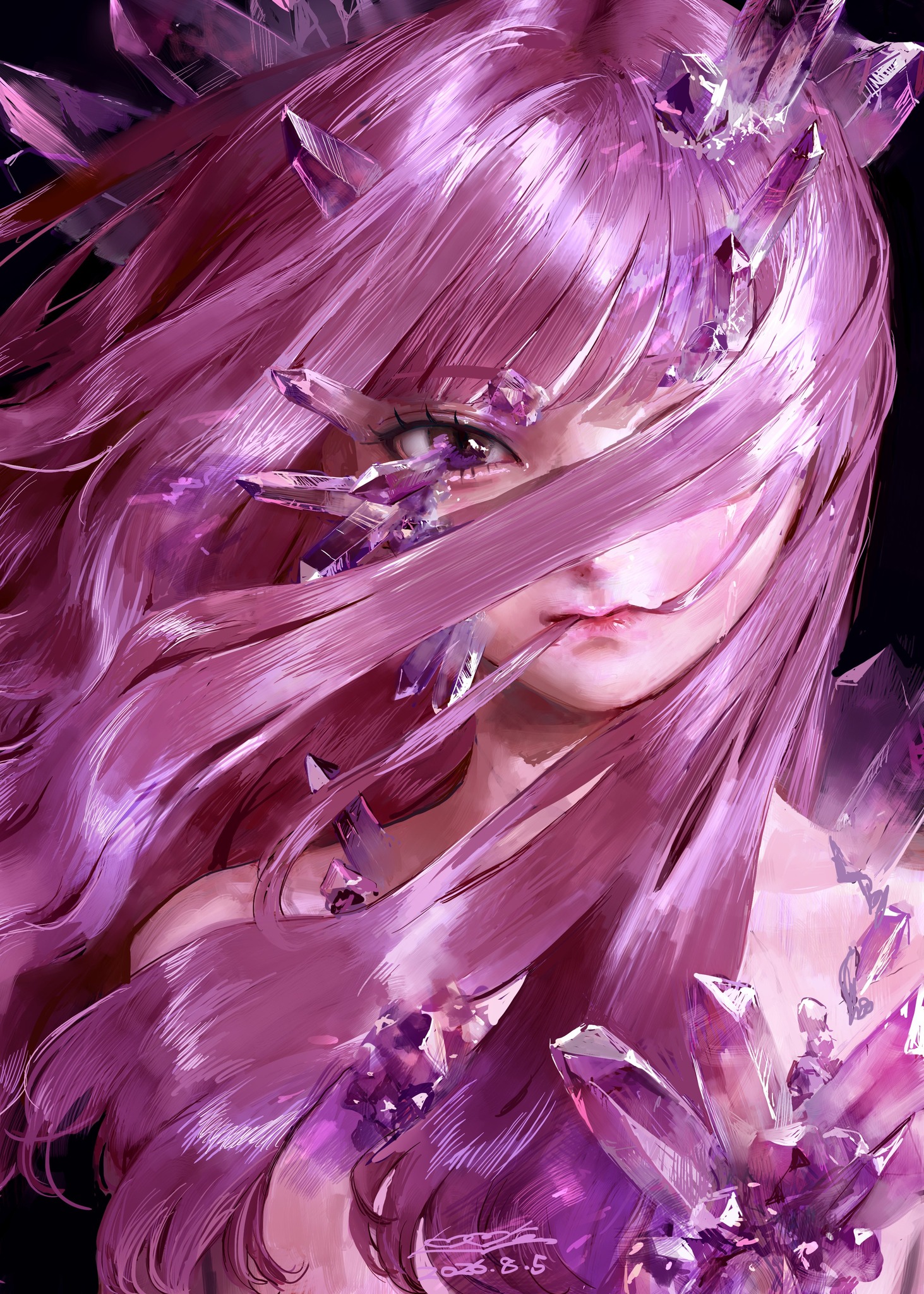 Gяσσνy - Artist: @iori_5628 (X)