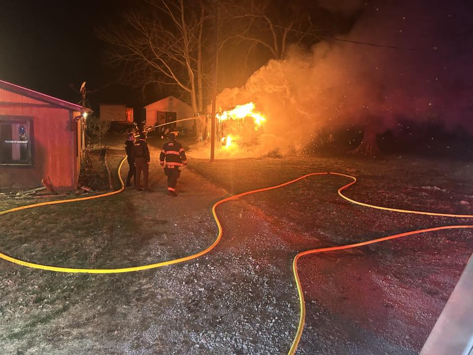 🚒 Structure Fire 🧑🏼‍🚒... - Hope Volunteer Fire Department | Facebook