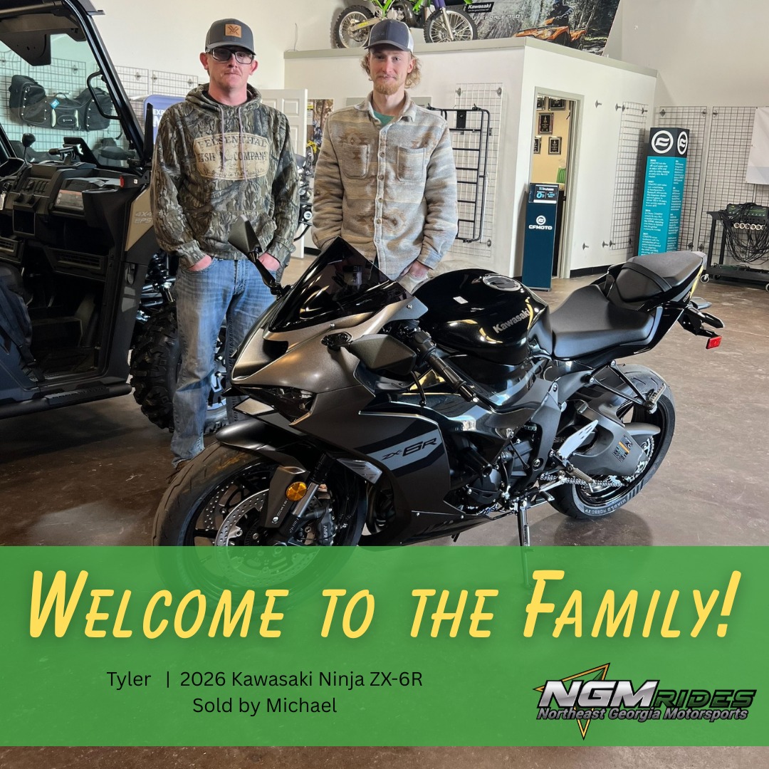 Northeast - WELCOME TO THE NGM RIDES FAMILY, TYLER! Tyler just leveled ...
