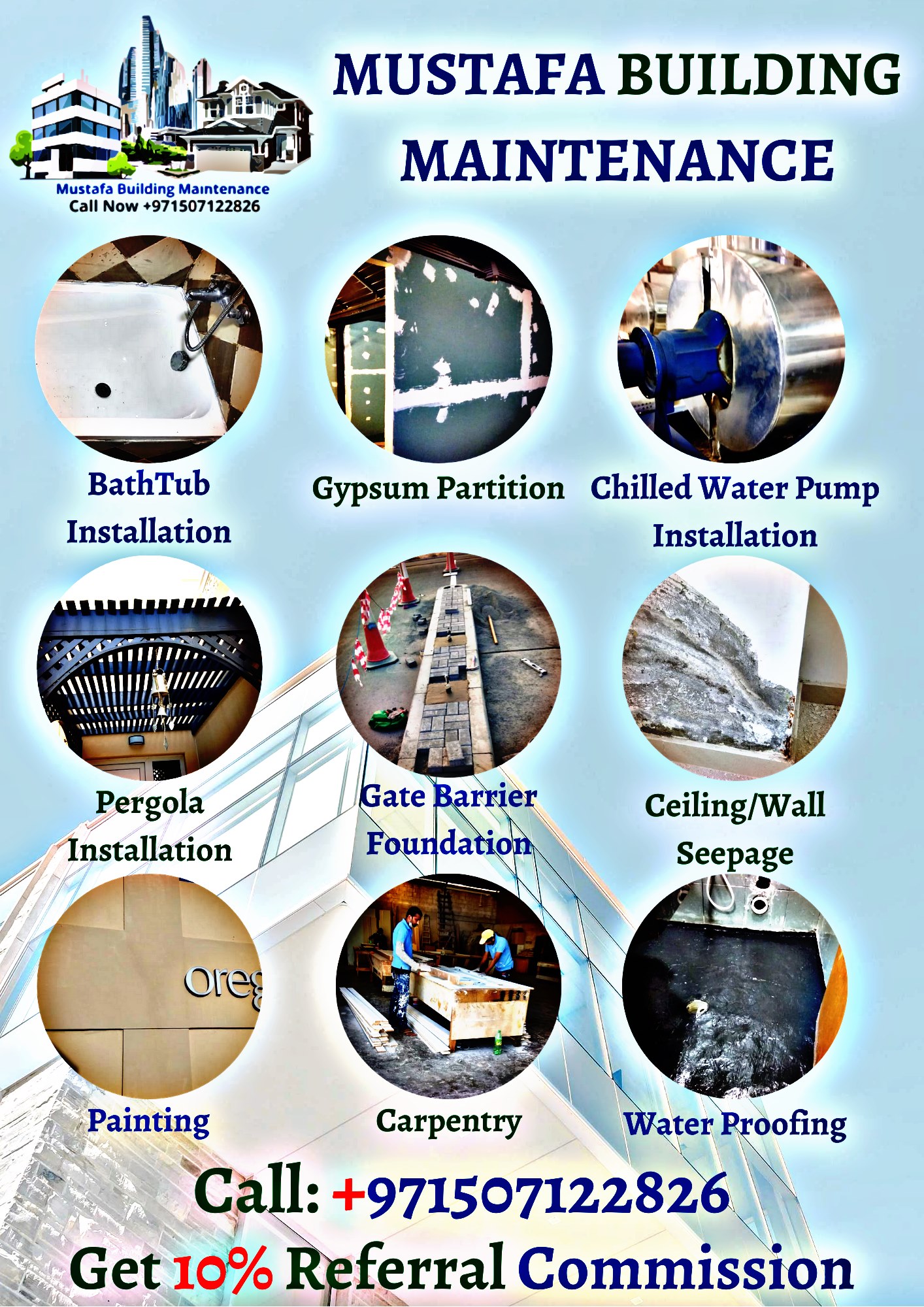 Mustafa Building Maintenance | Dubai