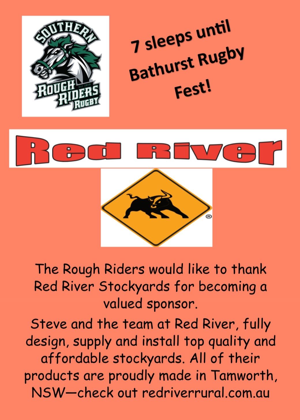 Southern Rough Riders Rugby Team