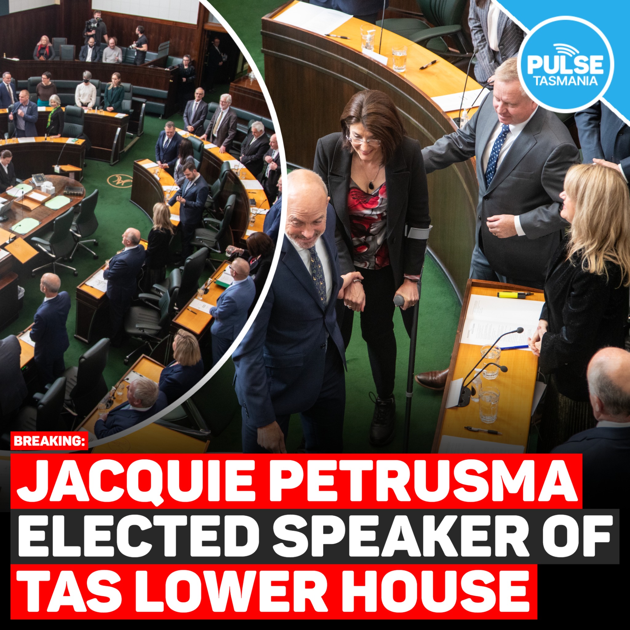 Pulse - Jacquie Petrusma has been elected Speaker of Tasmania’s House ...