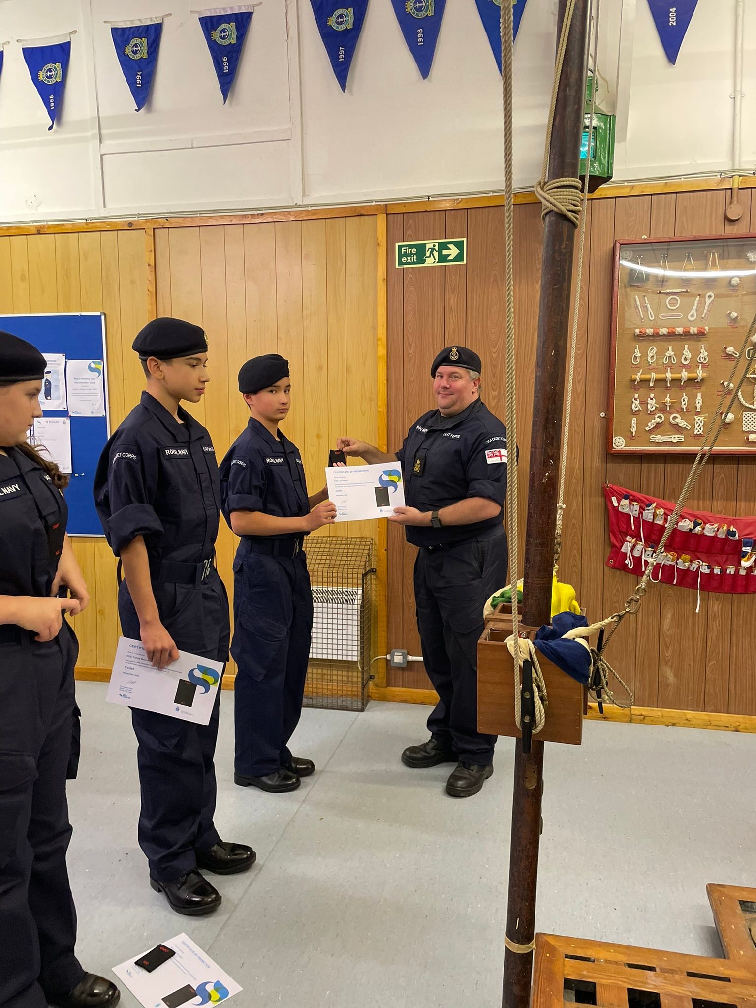 Ruislip Sea Cadets - Secondly, we've been learning about Semaphore. As ...