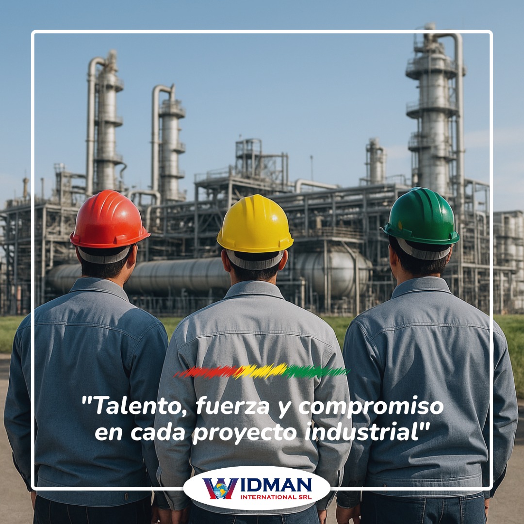 WIDMAN - 🇧🇴 La industria boliviana avanza gracias al talento, la fuerza ...