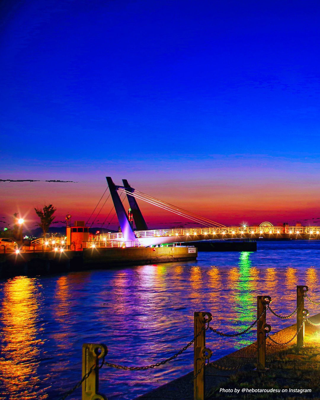 Blue Wing Moji, a Popular Destination for Couples Located in