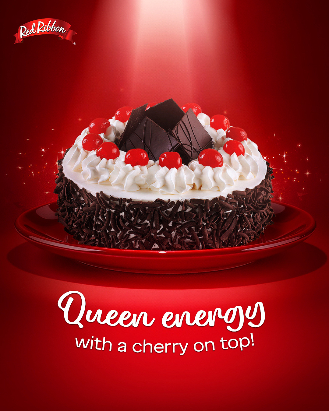 Red - You gave the universe a cherry on top 🍒 We're so proud of you ...