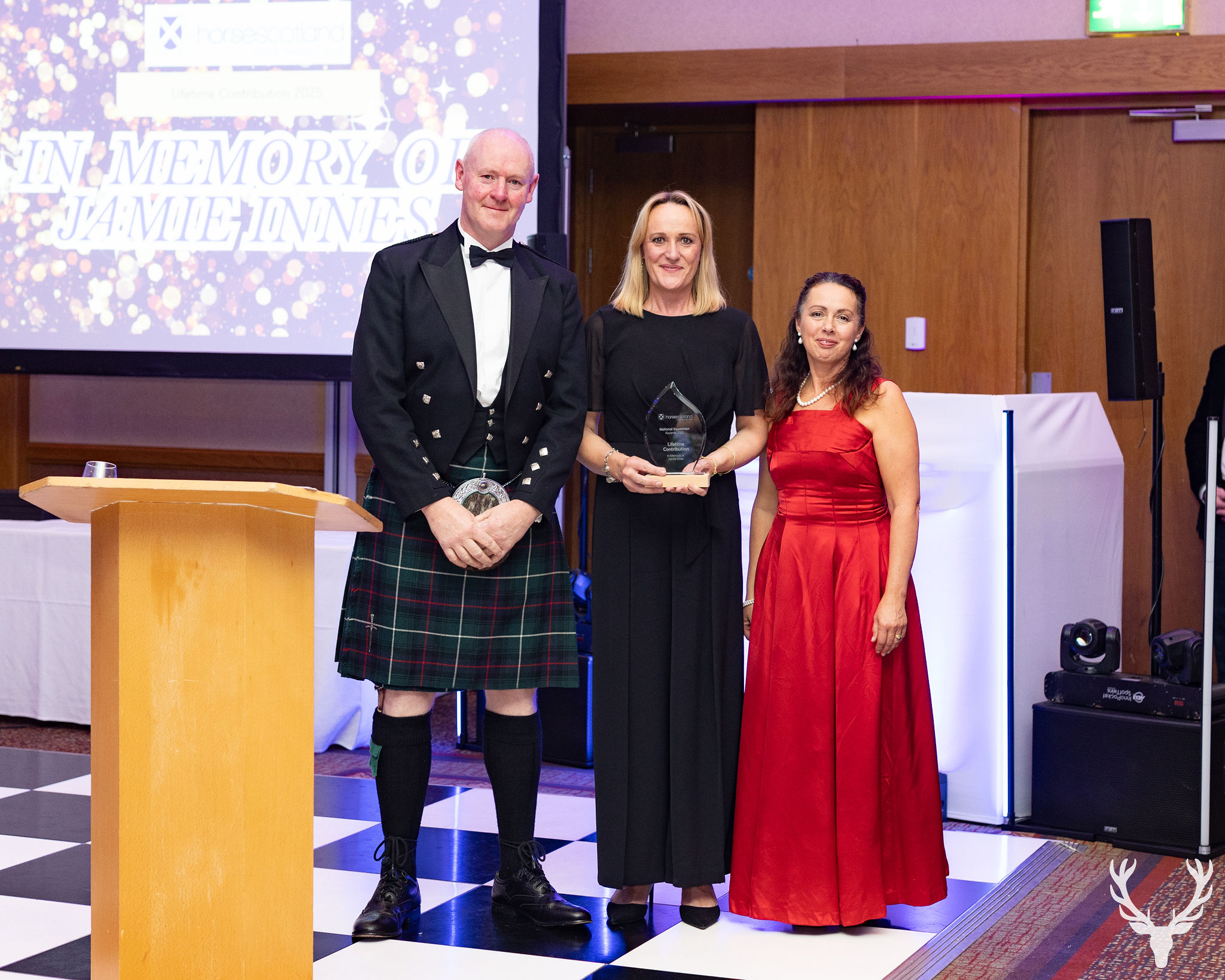 horsescotland - Our liftetime contribution award was... | Facebook