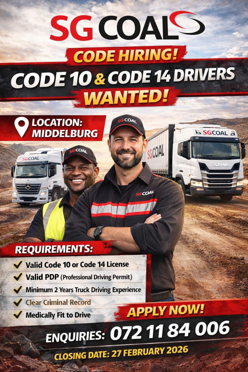Code 14 Driver Durban | Facebook