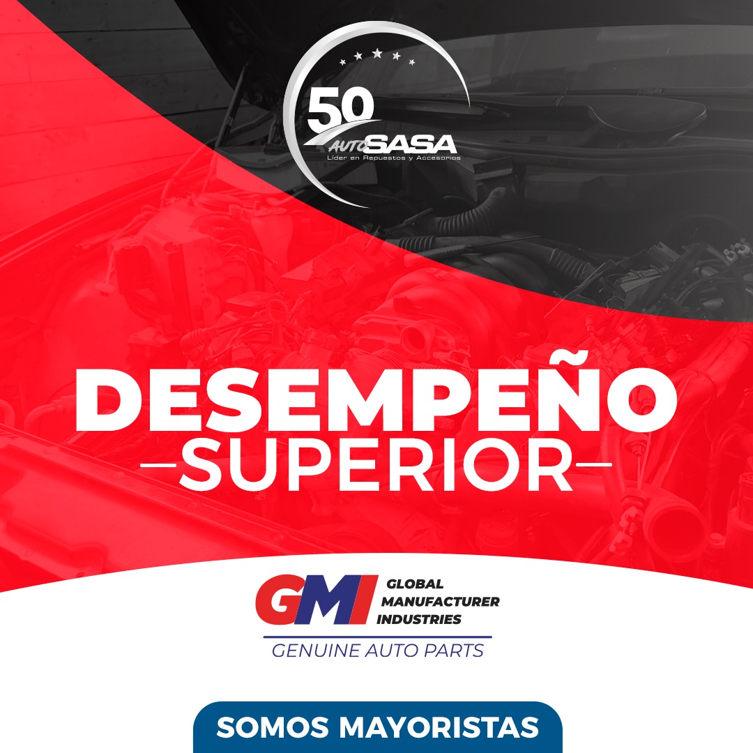 Auto Sasa SA - La línea GMI ofrece alto rendimiento en... | Facebook
