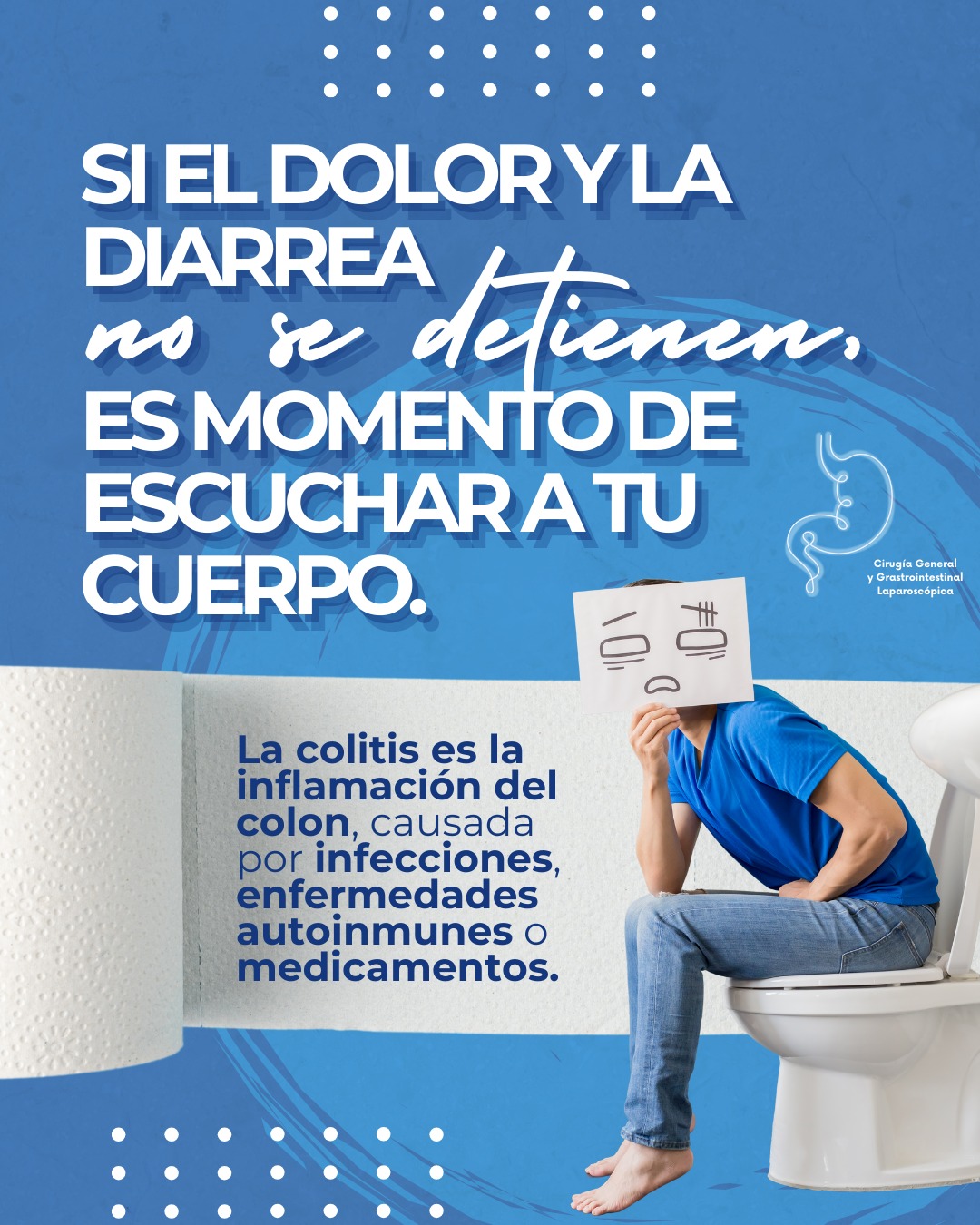 Dra. - ¿Sufres de dolor abdominal y diarrea constante? 🚨 ¡Podría ser ...