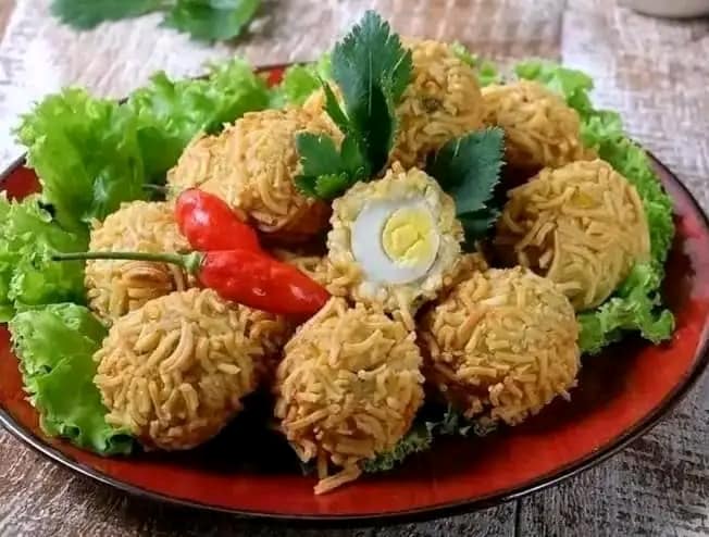 Nice - TAHU RAMBUTAN ⁣ Bahan :⁣ 20 butir telur puyuh rebus⁣ 3 buah tahu ...