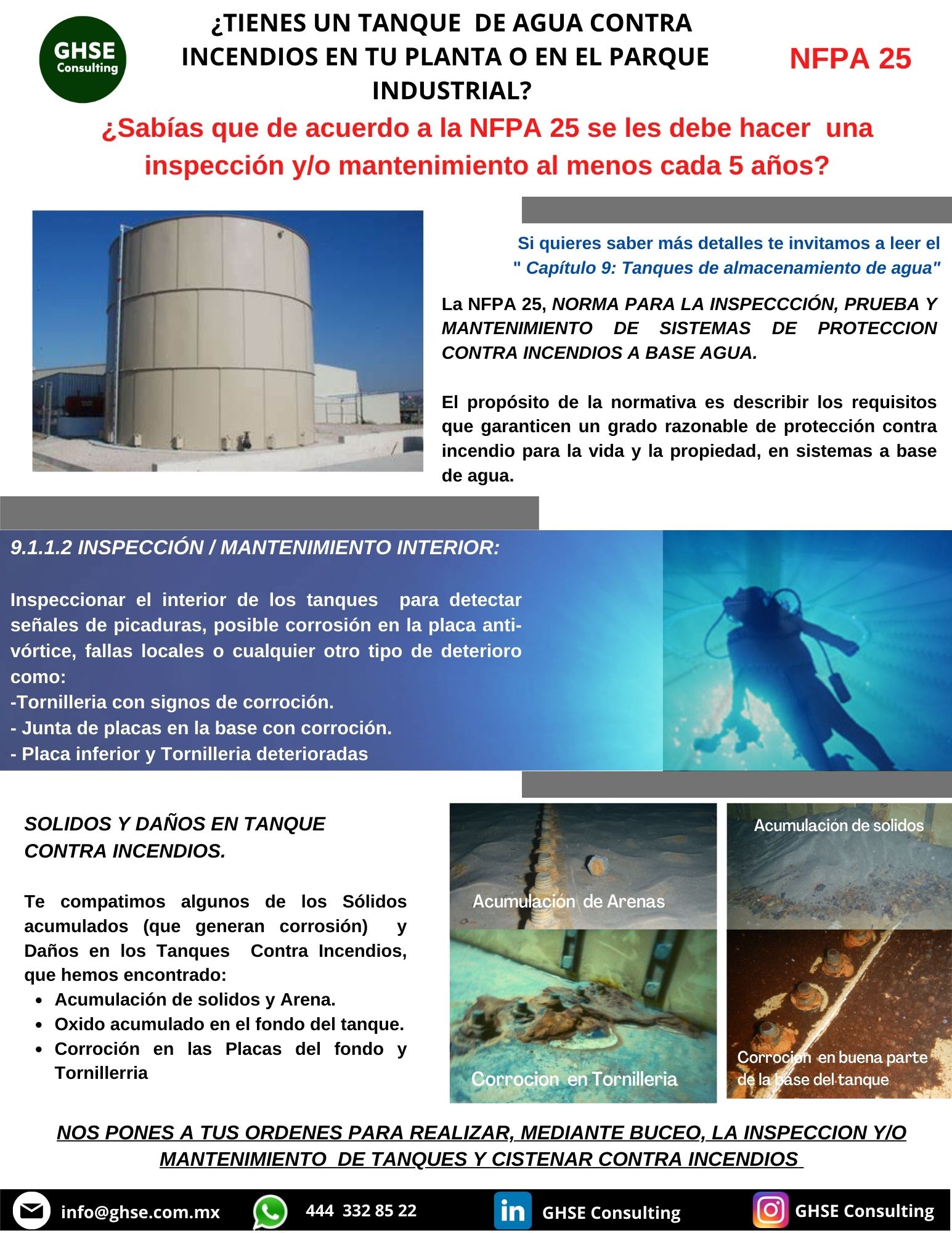 Ghse.com.mx/ - Te compartimos el siguiente infograma sobre...