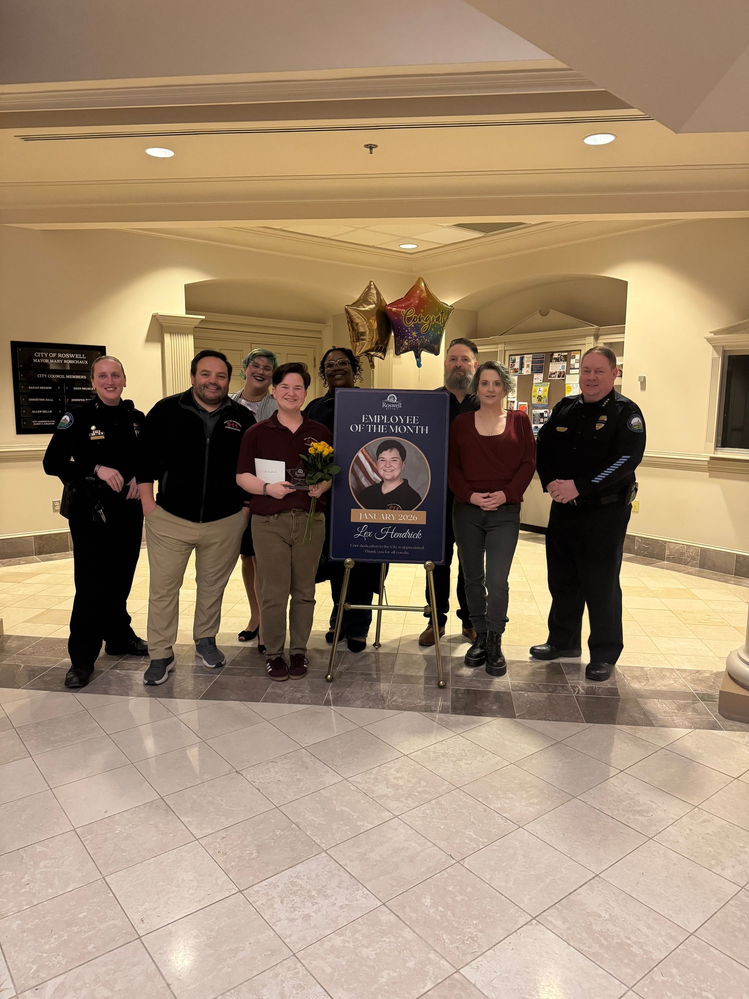 Roswell - Det. Jeff Sanders, Det. Marc Cabral, Det. Matt Gato, Officer ...