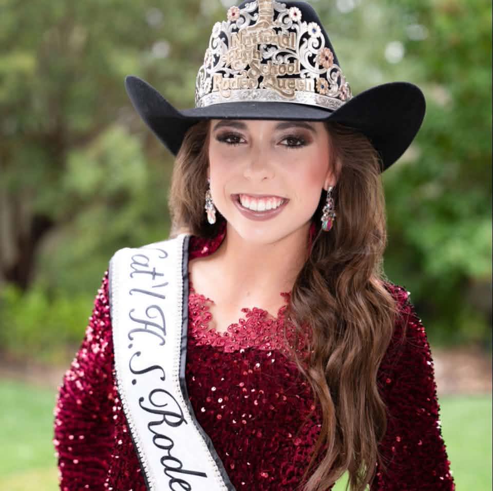 Rodeo Queen Competition... - National High School Rodeo Queen | Facebook