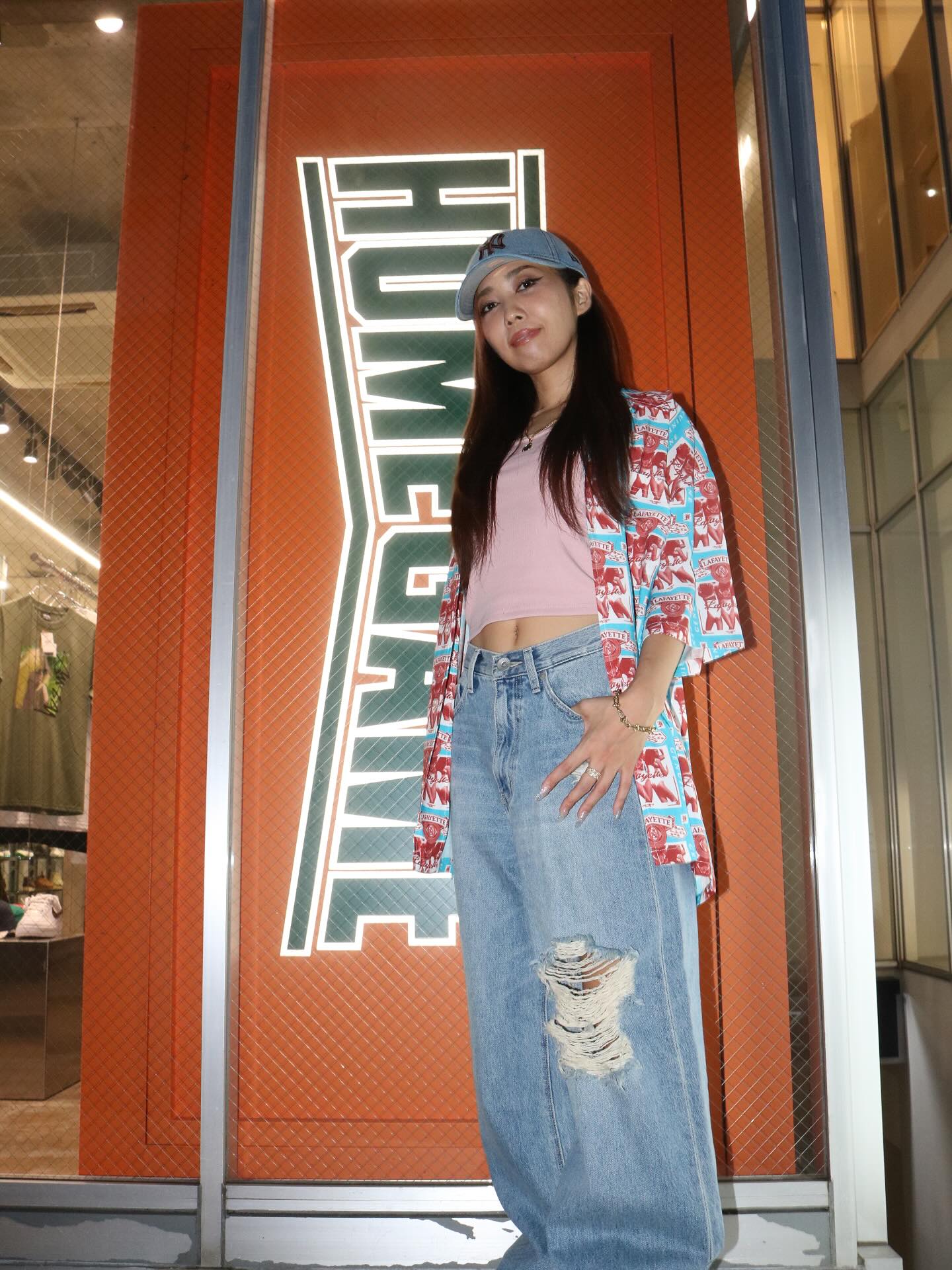 Homegame - . 【ご来店情報】 AYA a.k.a PANDA様 @ayaakapanda 2017年 