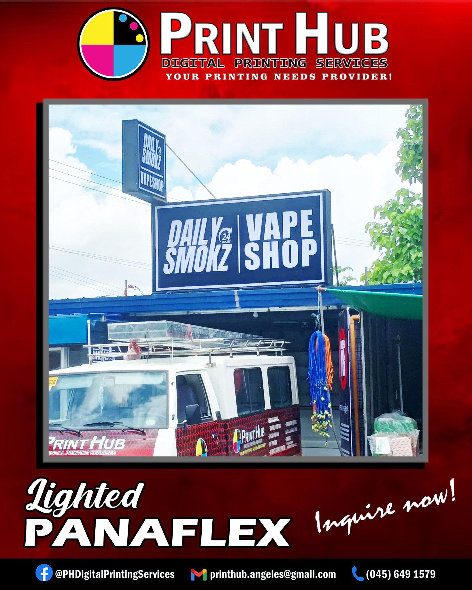 PRINT - Laminated Panaflex Signage. 📣📣📣 SUBLIMATION (JERSEY, UNIFORM ...