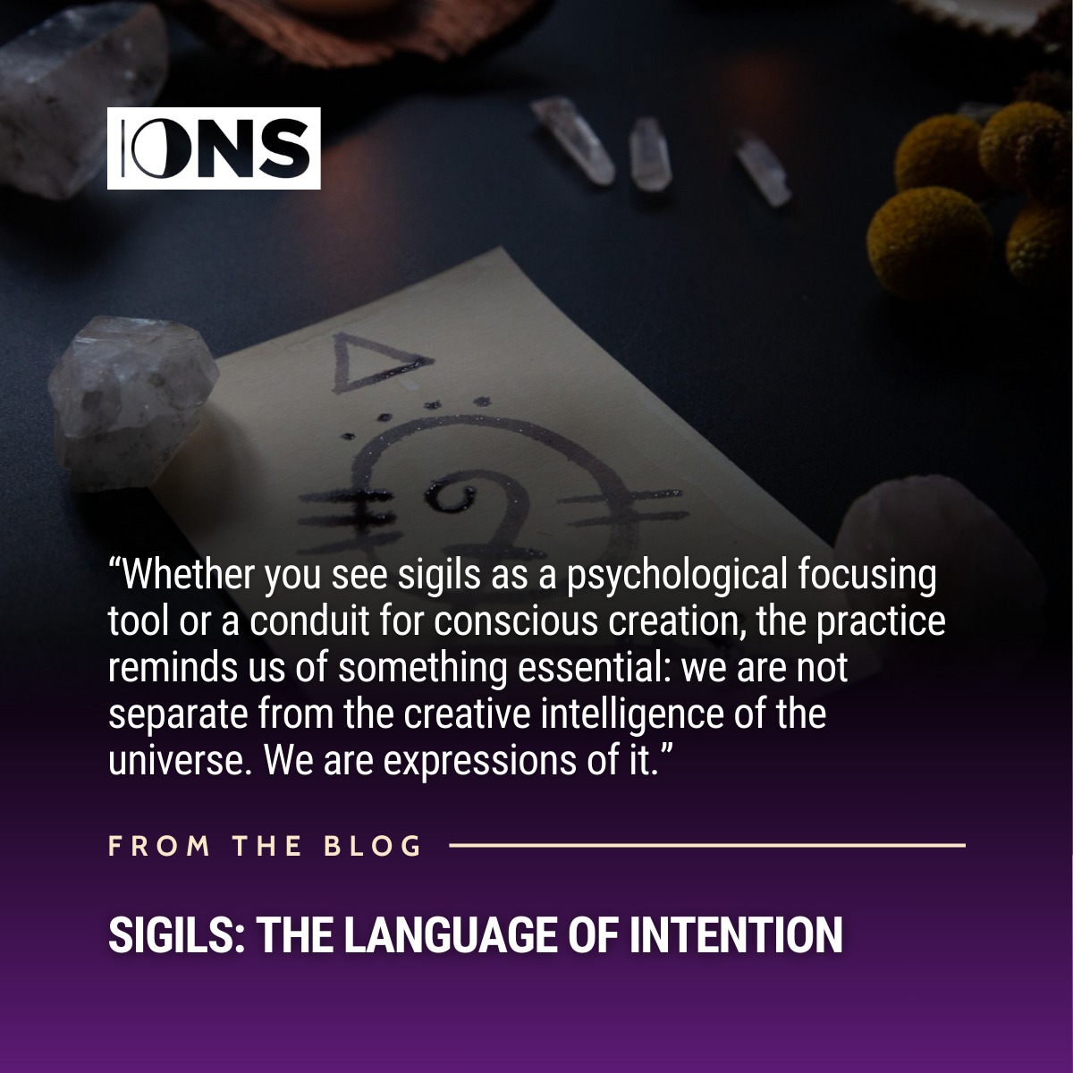 Make the invisible... - Institute of Noetic Sciences (IONS) | Facebook