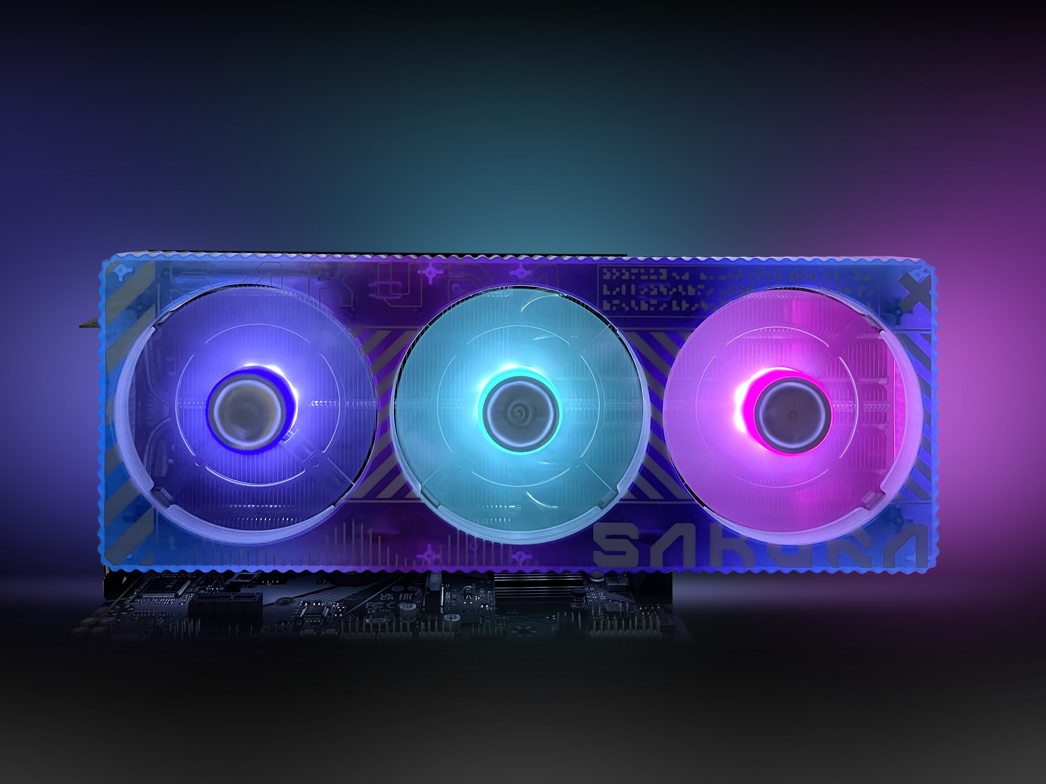 Yeston Radeon RX 6800 XT Waifu Edition (Sakura Hitomi) Image