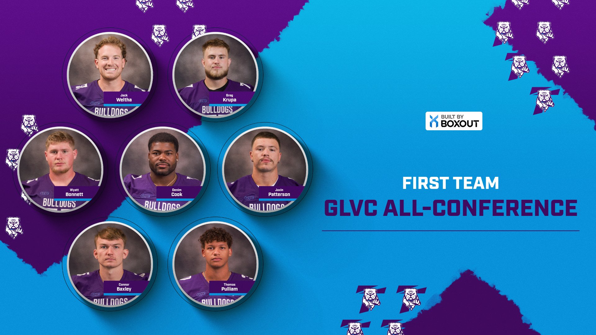 🐾🏈, GLVC... - Truman State University Bulldog Athletics | Facebook
