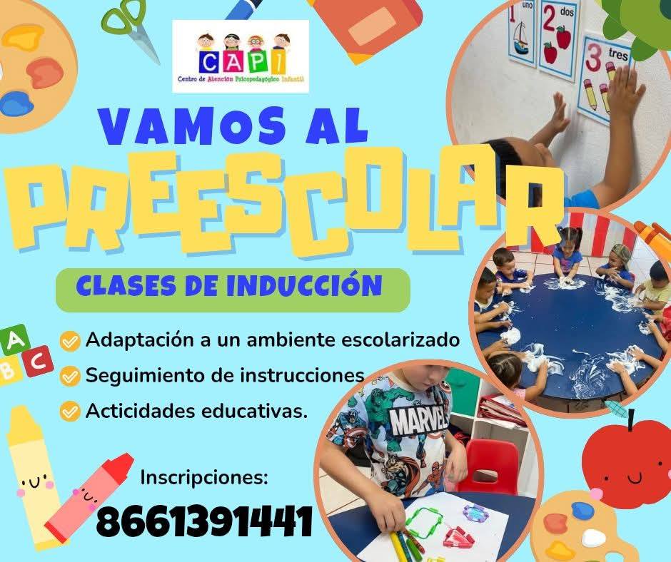 CAPI... - CAPI Centro de Atención Psicopedagógico Infantil