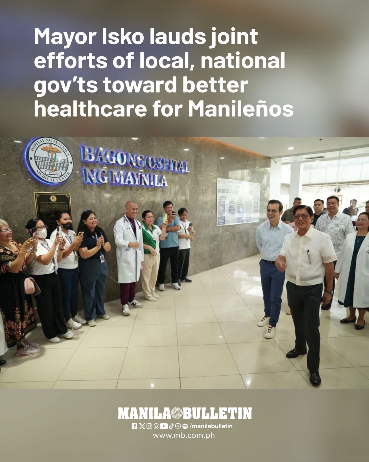 MANILA BULLETIN - Manila Mayor Francisco 