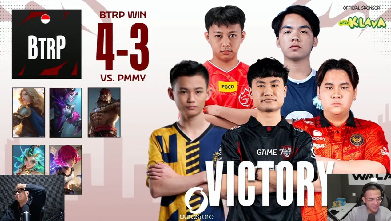 MPL MY Official Group | team malaysia tewas kepada btrp di scrim tengah ...