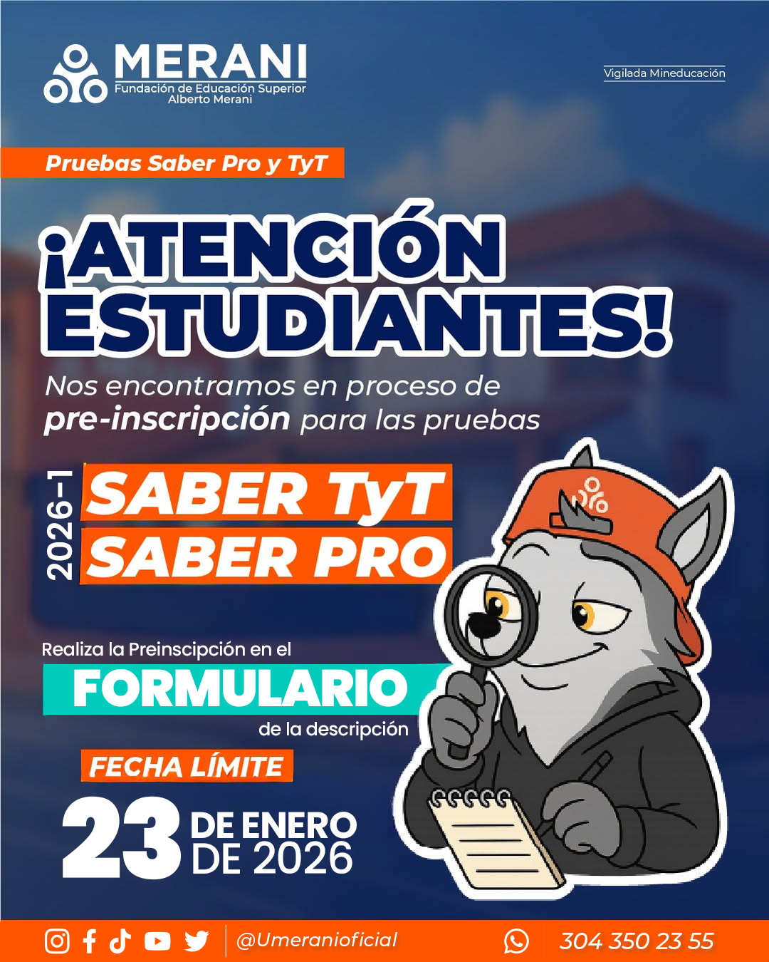 Fundación de Educación Superior Alberto Merani | Bogotá