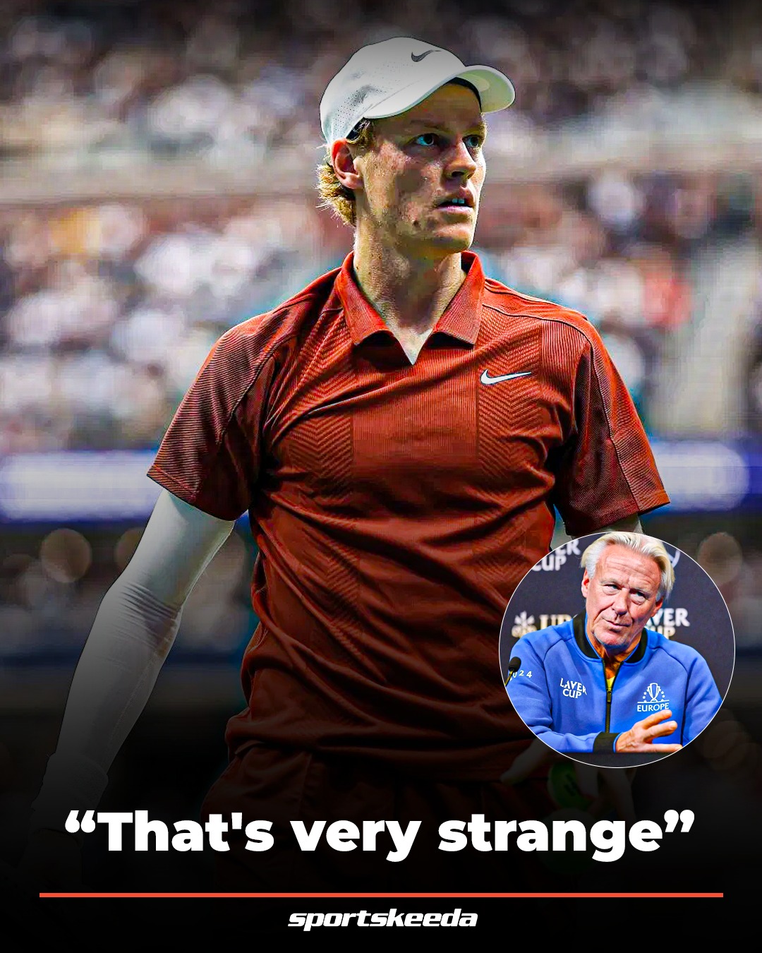 Sportskeeda - Bjorn Borg called Jannik Sinner’s doping controversy ...