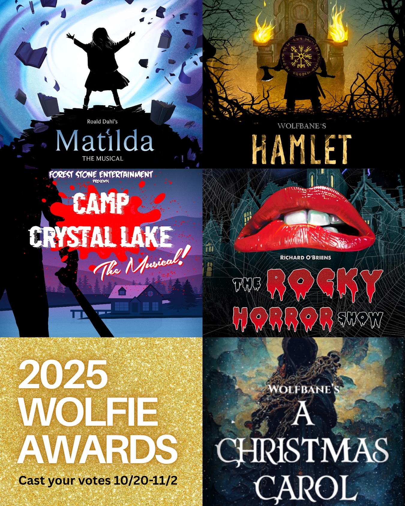 It’s time for the 2025 Wolfie... - Wolfbane Productions | Facebook